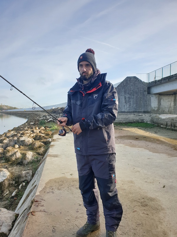 Tenue de pluie 2024 pour la peche